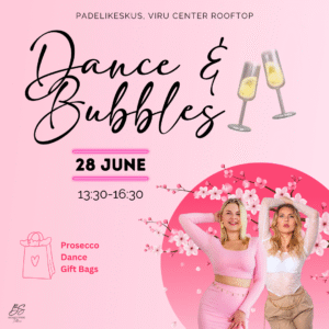 Dance and Bubbles - Lady Styling Day with Angela and Elise at Viru Rooftop