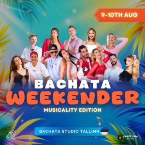 Bachata Weekender with Kornel and Catharine 9-10th August