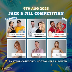 Bachata Social Dance Amateur Competition at Bachata Weekender