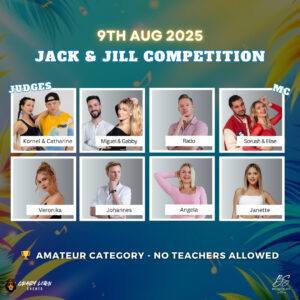 Bachata Social Dance Amateur Competition at Bachata Weekender