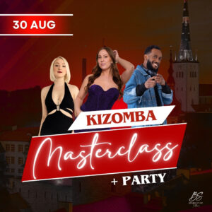 Masterclass with Waldemar & Mickaela + Kizomba & Bachata party / August 30th