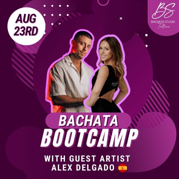 Bachata Bootcamp with Alex Delgado and Janette Aug 23