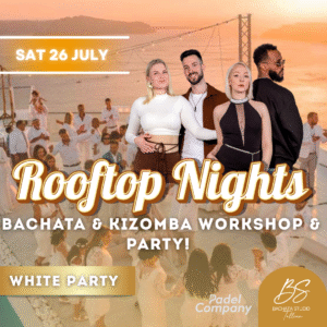 ROOFTOP NIGHTS: White party / July 26th