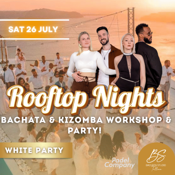 ROOFTOP NIGHTS: White party / July 26th