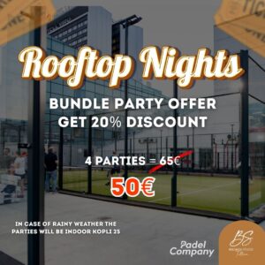 ROOFTOP NIGHTS - Party Offer 2025