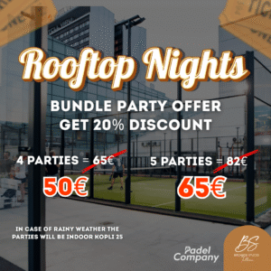 ROOFTOP NIGHTS - Party Offer 2025