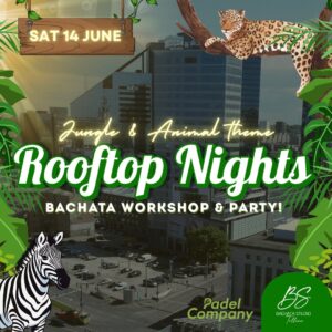 ROOFTOP NIGHTS: Jungle and Animal Theme June 14th