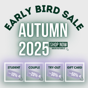 Early-Bird Packages Autumn 2025