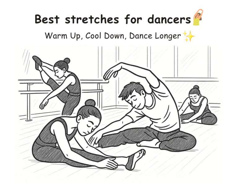 🧘‍♀️ Stretching for Dancers: Warm Up, Cool Down, Dance Longer