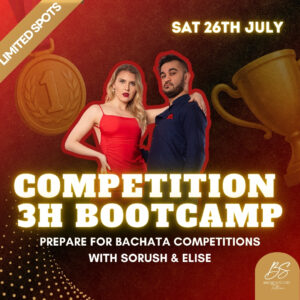 Intensive  Bachata J&J Competition Bootcamp with Sorush and Elise