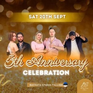 5th Anniversary Celebration - Bachata and Salsa Party