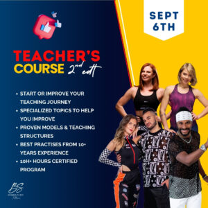 Certified Dance Teacher's Course in Tallinn, Estonia - 2nd Edition!