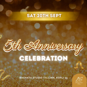 5th Anniversary Celebration - Bachata and Salsa Party