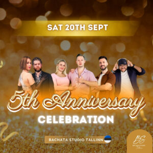 5th Anniversary Celebration - Bachata and Salsa Party