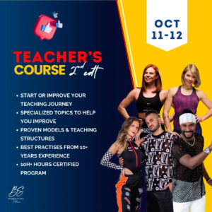 Certified Dance Teacher's Course in Tallinn, Estonia - 2nd Edition!