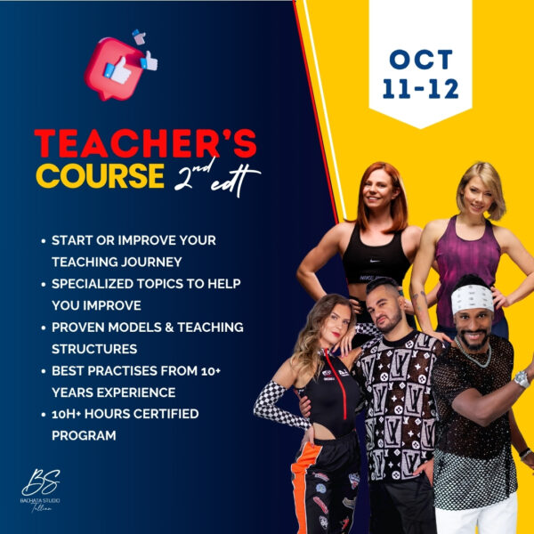 Certified Dance Teacher's Course in Tallinn, Estonia - 2nd Edition!