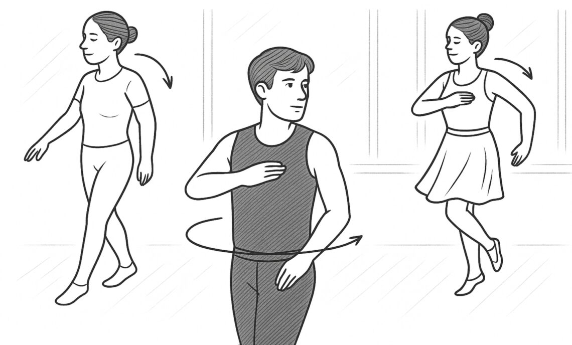How Not to Get Dizzy When Spinning?