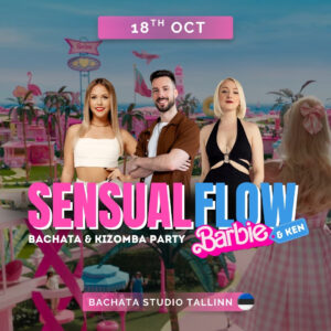 SENSUAL FLOW: Barbie and Ken Theme Party - Bachata and Kizomba