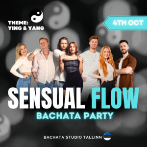 SENSUAL FLOW: Bachata Party - Ying and Yang Theme
