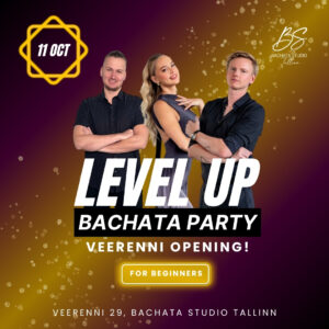 LEVEL UP Bachata Party for Beginners - Veerenni Grand Opening