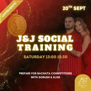 Intensive  Bachata Jack and Jill Social Training with Sorush & Elise