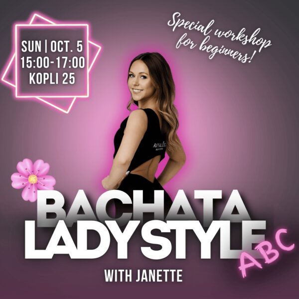 Lady Style ABC workshop for Beginners Oct 5th