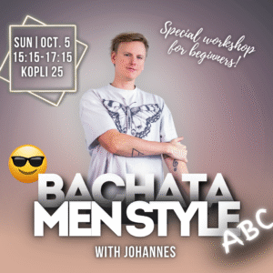 Men Style ABC workshop for Beginners Oct 5th