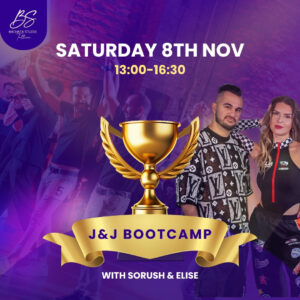 Bachata Jack and Jill Bootcamp with Sorush and Elise