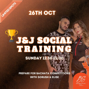 Intensive Bachata Jack and Jill Social Training with Sorush and Elise