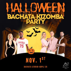 Halloween Bachata and Kizomba Party