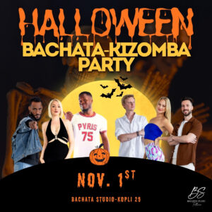 Halloween Bachata and Kizomba Party