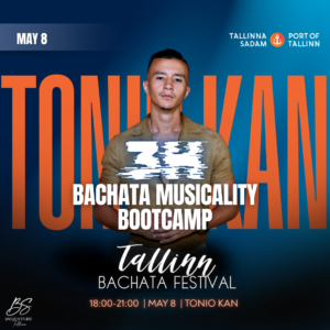 3h Bachata Musicality Bootcamp with Tonio ๐ซ๐ท