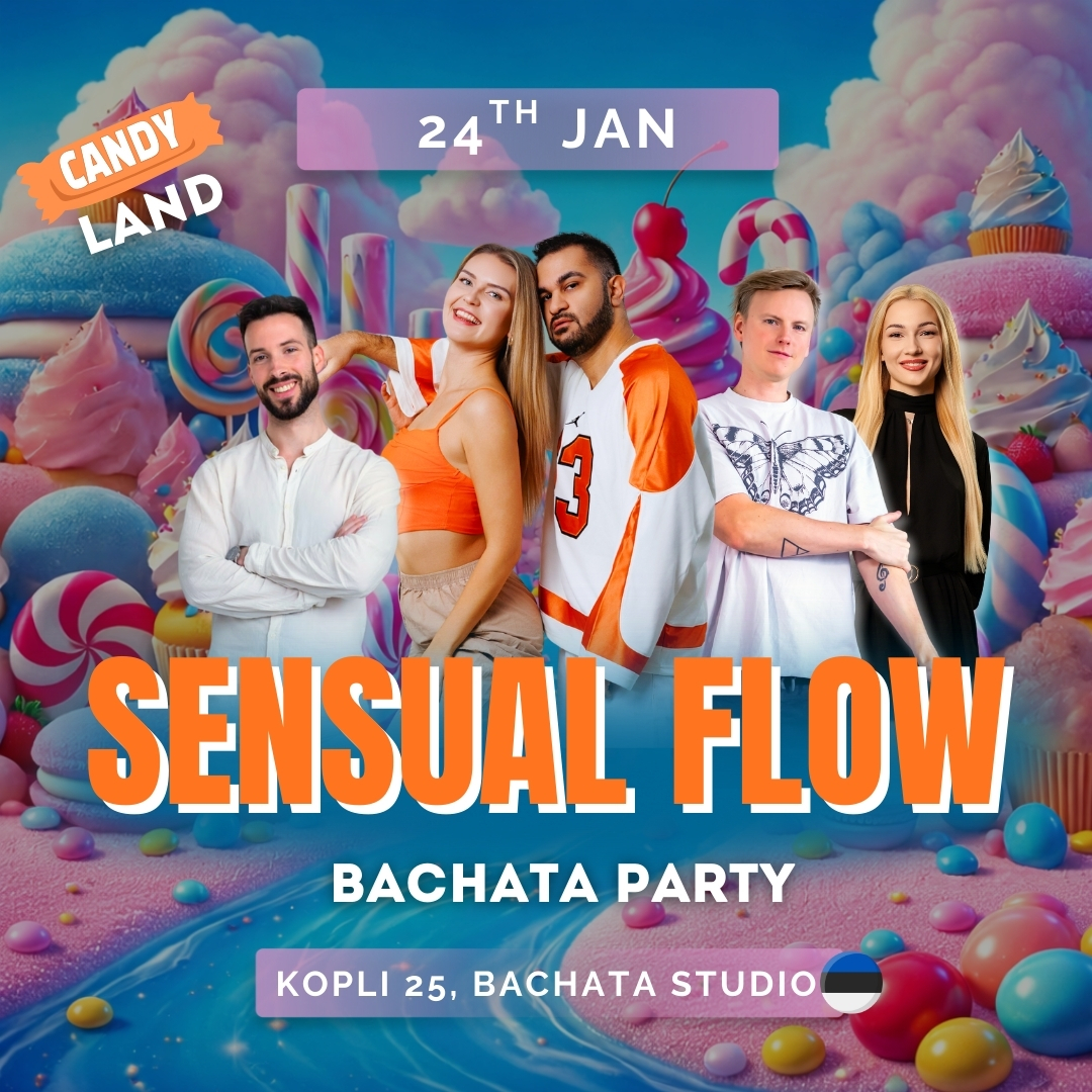 SENSUAL FLOW: BACHATA PARTY - Candy Land Theme