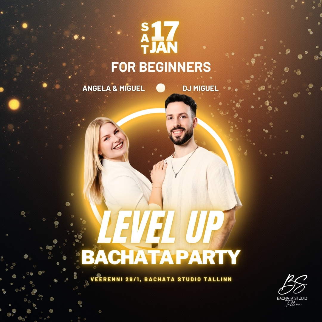 LEVEL UP Bachata Party for Beginners in Veerenni Studio