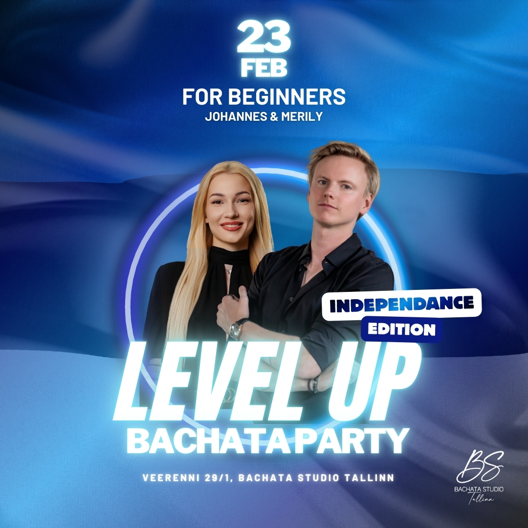 LEVEL UP Bachata Party for Beginners in Veerenni Studio - IndepenDance edt.