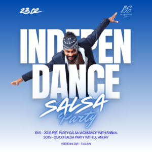 ๐ฅ SALSA IndepenDANCE workshop + party Veerenni ๐ฅ