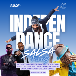 π₯ SALSA IndepenDANCE workshop + party Veerenni π₯