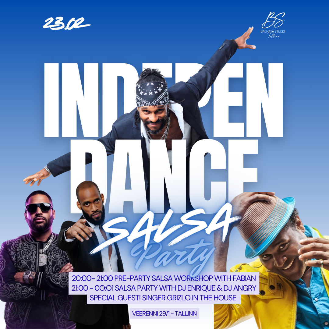 π₯ SALSA IndepenDANCE workshop + party Veerenni π₯