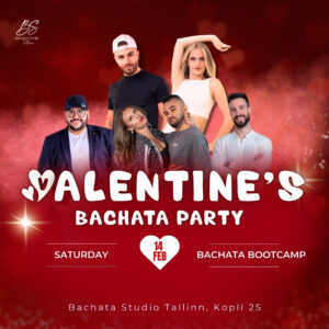 Valentine Bachata Workshops and Bachata Party