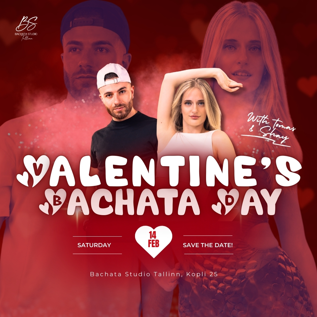 Valentine Bachata Workshops and Bachata Party