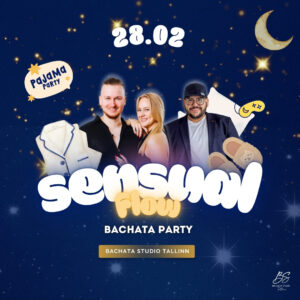 SENSUAL FLOW: PAJAMA BACHATA PARTY