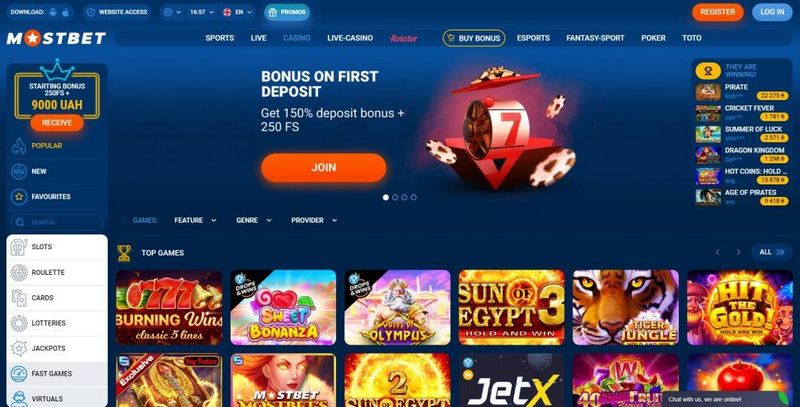Mostbet Kasyno Polska